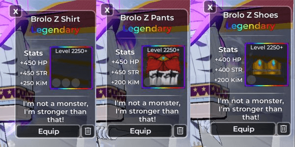 Gambar Product Brolo Z set