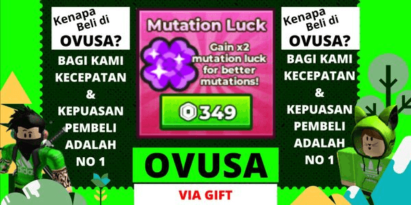 Gambar Product x2 Mutation Luck