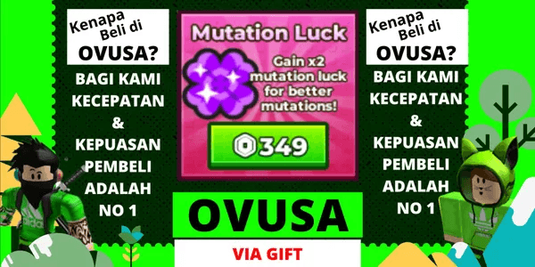 x2 Mutation Luck