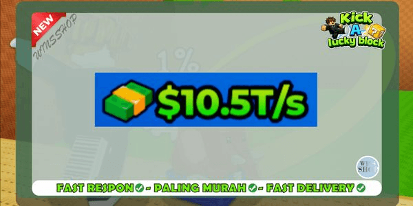 Gambar Product 10T/s Brainrots - Kick A Lucky Block