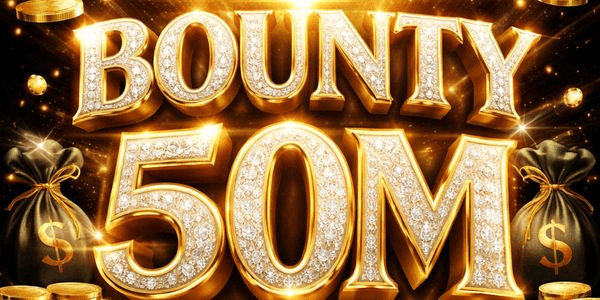 Gambar Product ACCOUNT 50M BOUNTY