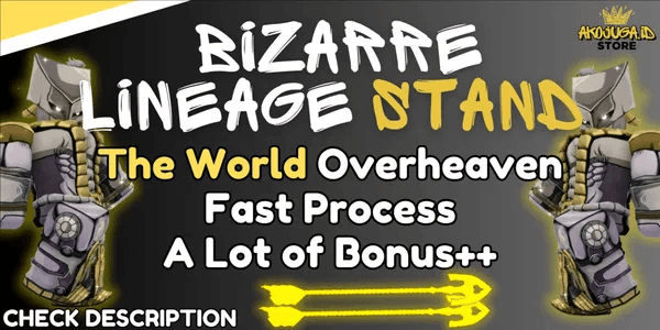 Joki Bizarre Lineage - The World Overheaven (Full Packet)