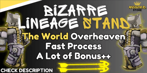 Joki Bizarre Lineage - The World Overheaven (Full Packet)