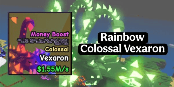 Gambar Product Rainbow Colossal Vexaron