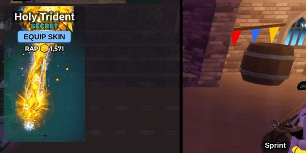 Gambar Product Holy Trident