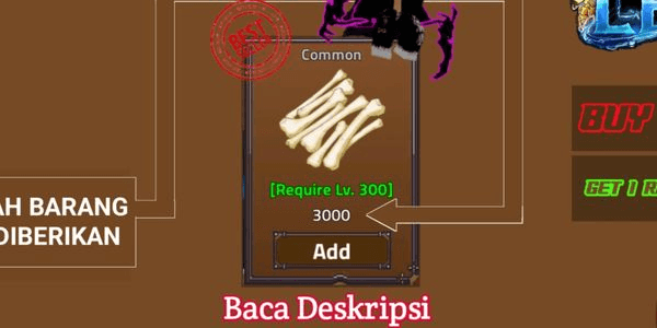 Gambar Product Pile of Bones