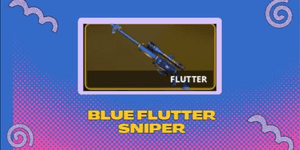Blue Flutter Sniper | Murder Vs Sheriff Duels