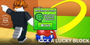 x2 Brainrot Luck