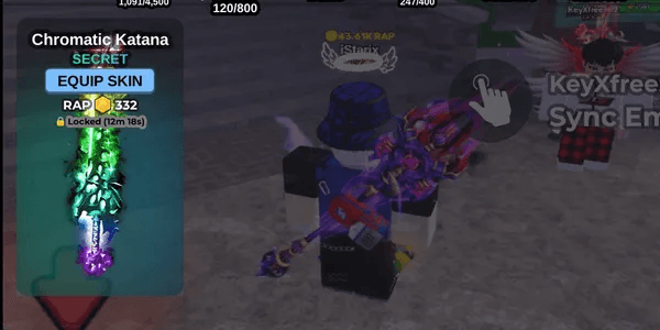 Chromatic Katana