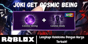 Joki Get Cosmic Being + F Move + Cosmic Body + Cosmic Being Title Set | Sailor Piece