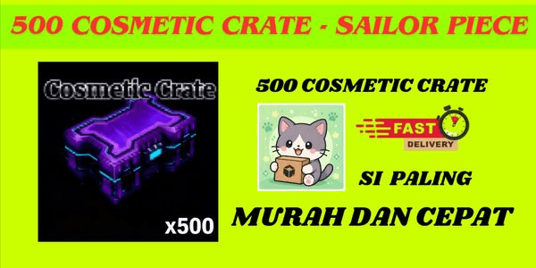 Gambar Product Cosmetic Crate