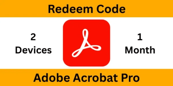 Acrobat Pro (1 Month)