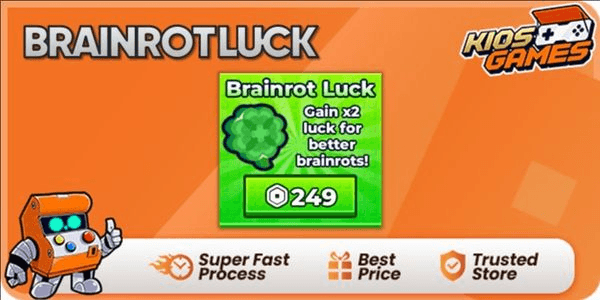Gambar Product x2 Brainrot Luck