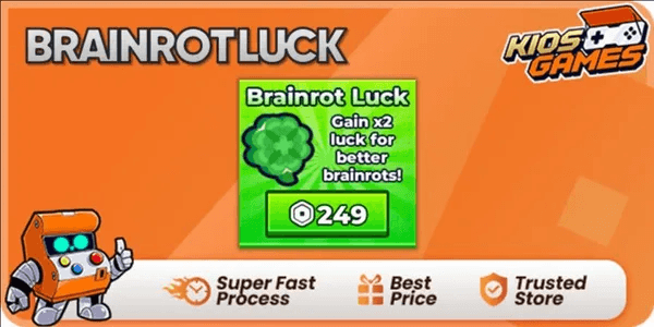 x2 Brainrot Luck