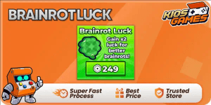 x2 Brainrot Luck