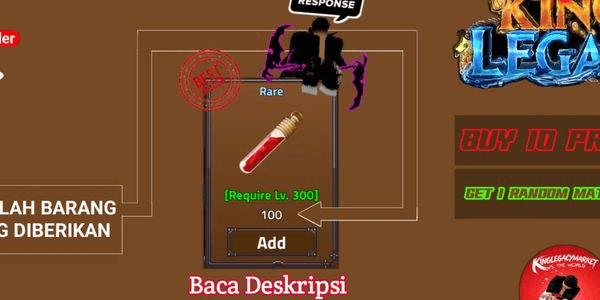 Gambar Product Sea King's Blood