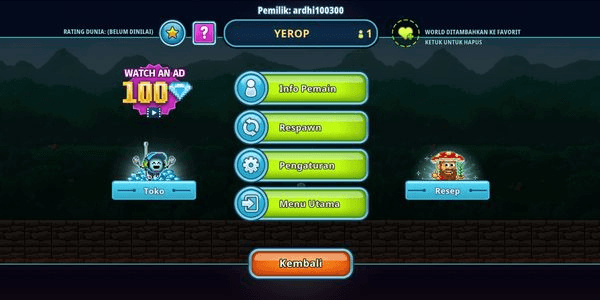 Gambar Product World Clear / Clean The World (Pixel World)