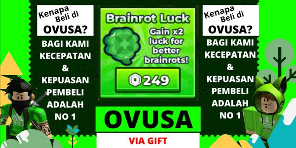 Gambar Product x2 Brainrot Luck