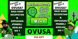x2 Brainrot Luck
