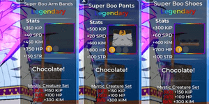 Super Boo Set (Beest Set)