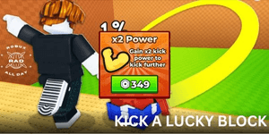 x2 Kick Power
