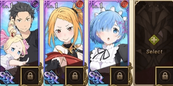 Gambar Product AKUN STARTER COLLAB RE:ZERO [ASIA]