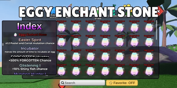 Eggy Enchant Stone