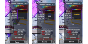 Veggie Armor Set