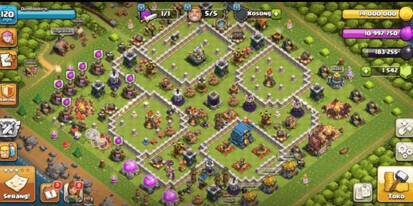 Gambar Product Town Hall 12 Donasi Murah&Aman