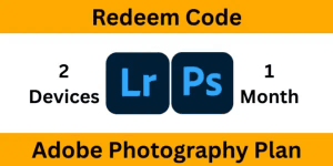 Photography Plan (1 Month)