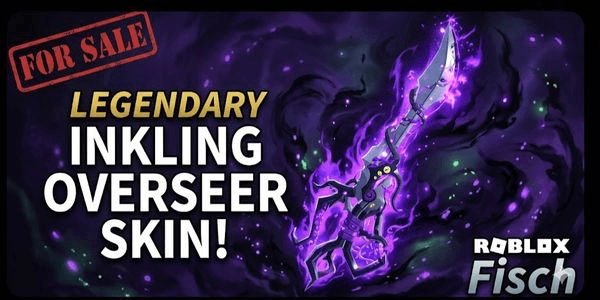 Gambar Product Inkling Overseer - Verdant Shear Rod Limited Skin