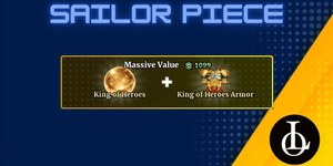 King of Heroes + King of Heroes Armor