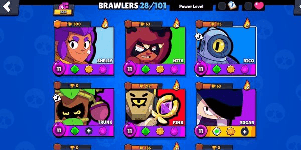 Gambar Product AKUN BRAWL STARS MURAH BERGARANSI