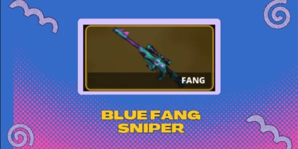 Blue Fang Sniper | Murder Vs Sheriff Duels