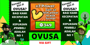 x2 Kick Power