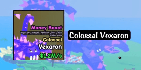 Gambar Product Colossal Vexaron
