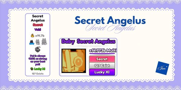 Gambar Product Secret Angelus (Luck 11)