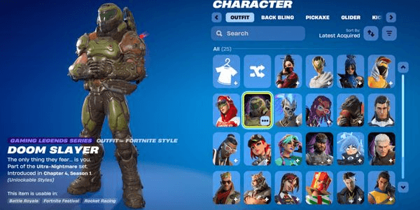Gambar Product Fortnite Account ALL PLATFORMS EMAIL CHANGEABLE #3