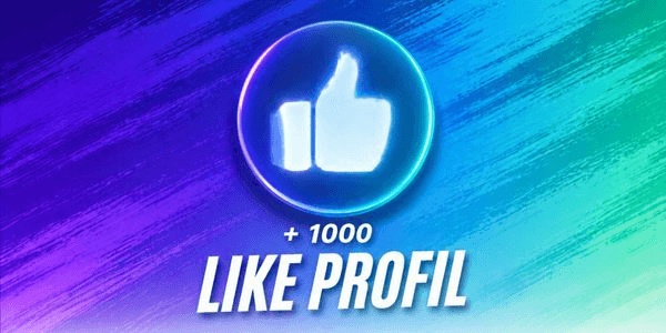 Gambar Product 1000 LIKE PROFIL MLBB
