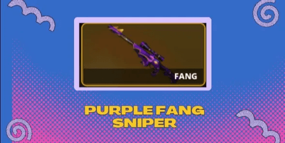 Purple Fang Sniper | Murder VS Sheriff Duels
