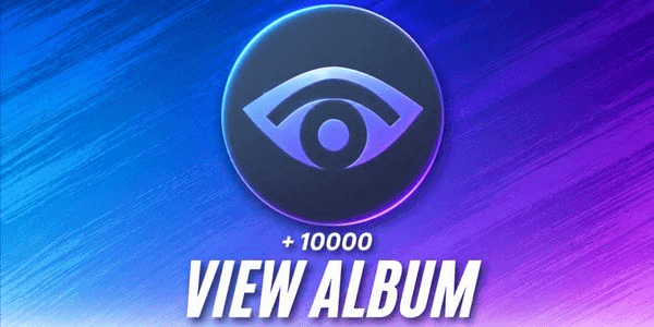 Gambar Product 10.000 VIEW ALBUM MLBB