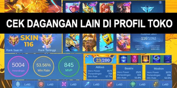Gambar Product #102 AKUN MOBILE LEGENDS MURAH