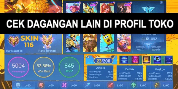#102 CHEAP MOBILE LEGENDS ACCOUNT