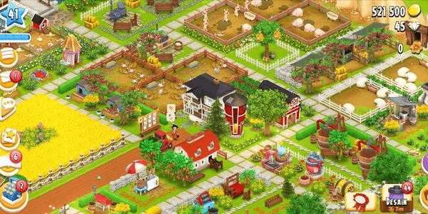 Gambar Product Farm Hay Day Level 40+