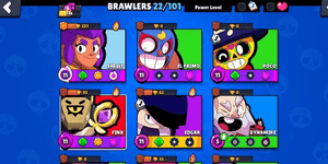 Brawl Stars Account - Cheap Guaranteed