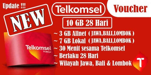 Gambar Product Voucher Data 10 GB