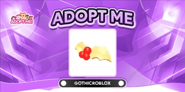 Gambar Product Golden Mistletoe | gothicroblox