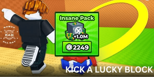 Gambar Product Insane Pack (1 M)
