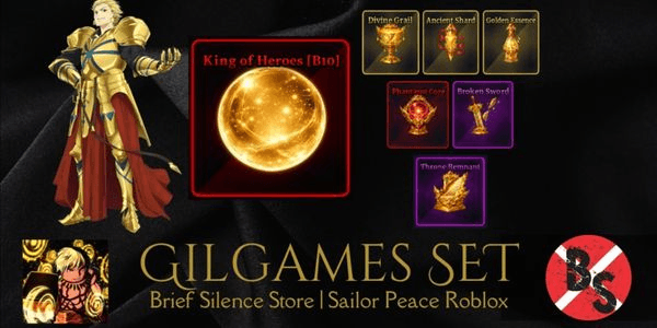Gambar Product Gilgamesh Set
