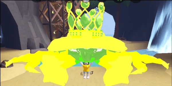 Radioactive Queen Crab